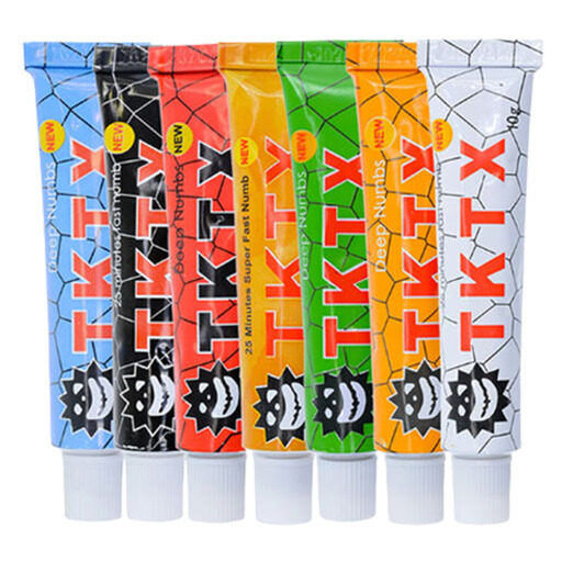 TKTX皮膚表面麻酔クリーム濃度72％：お得な10本セット / TKTX
