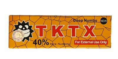 TKTX麻酔クリーム 40% オレンジ