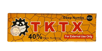 TKTX麻酔クリーム 40% オレンジ