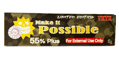 TKTX麻酔クリーム 55% Plus