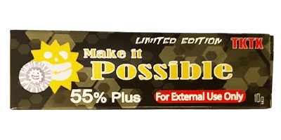 TKTX麻酔クリーム 55% Plus