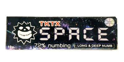 TKTX麻酔クリーム 72% SPACE