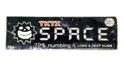 TKTX麻酔クリーム 72% SPACE